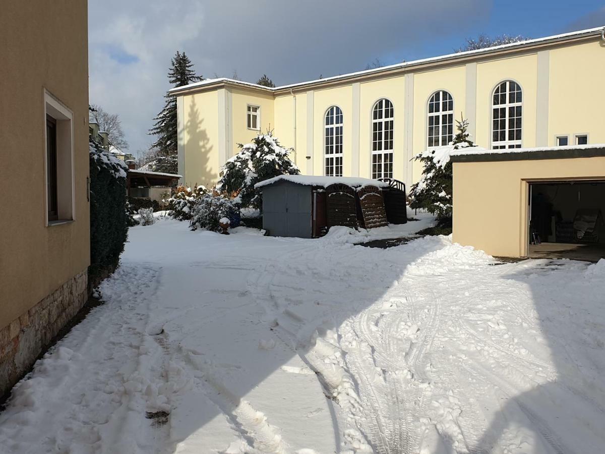 Ferienwohnung Am Rathaus Heidenau  Esterno foto